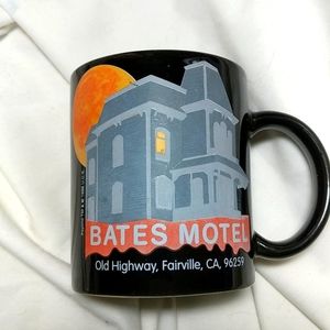 Psycho Bates Motel Coffee Mug